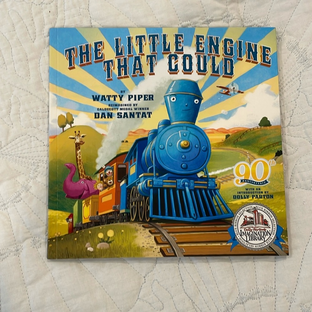 The little engine that could book